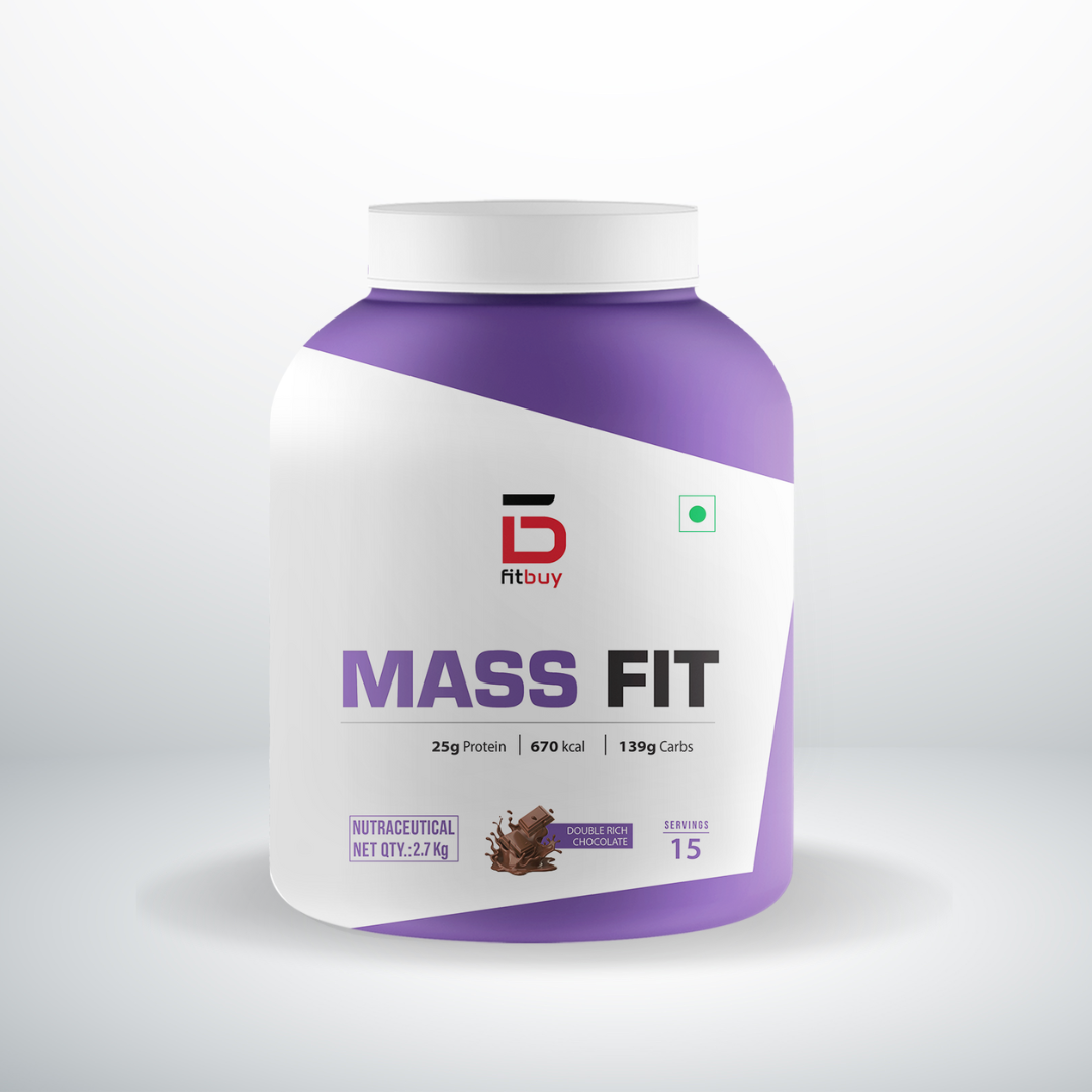 Fitbuy MassFit Protein and Fitness Mass Gainer 3kg