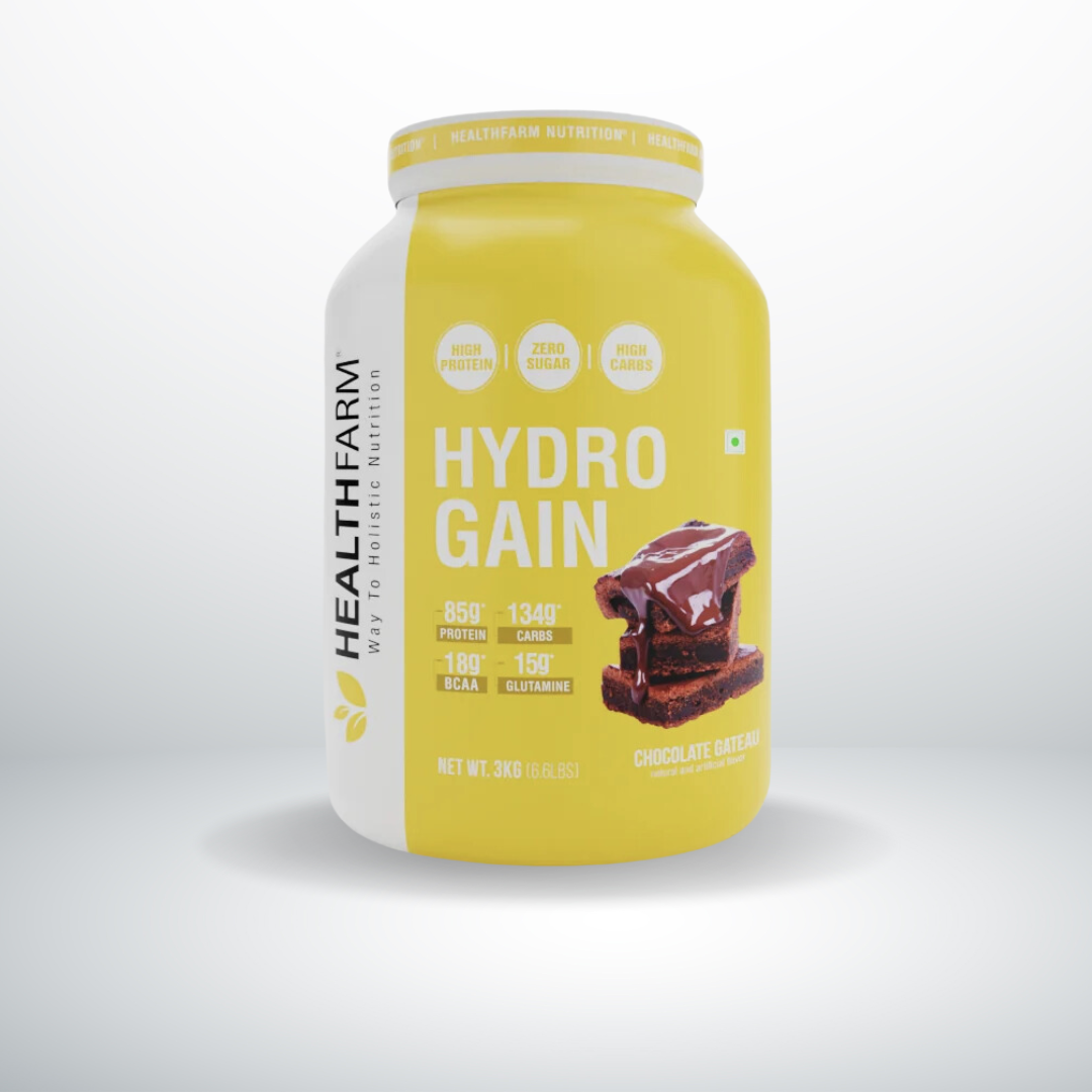 HealthFarm HYDRO GAIN High Quality Mass Gainer