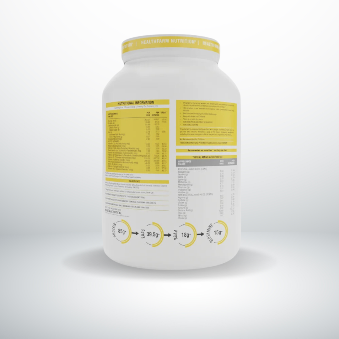 HealthFarm HYDRO GAIN High Quality Mass Gainer