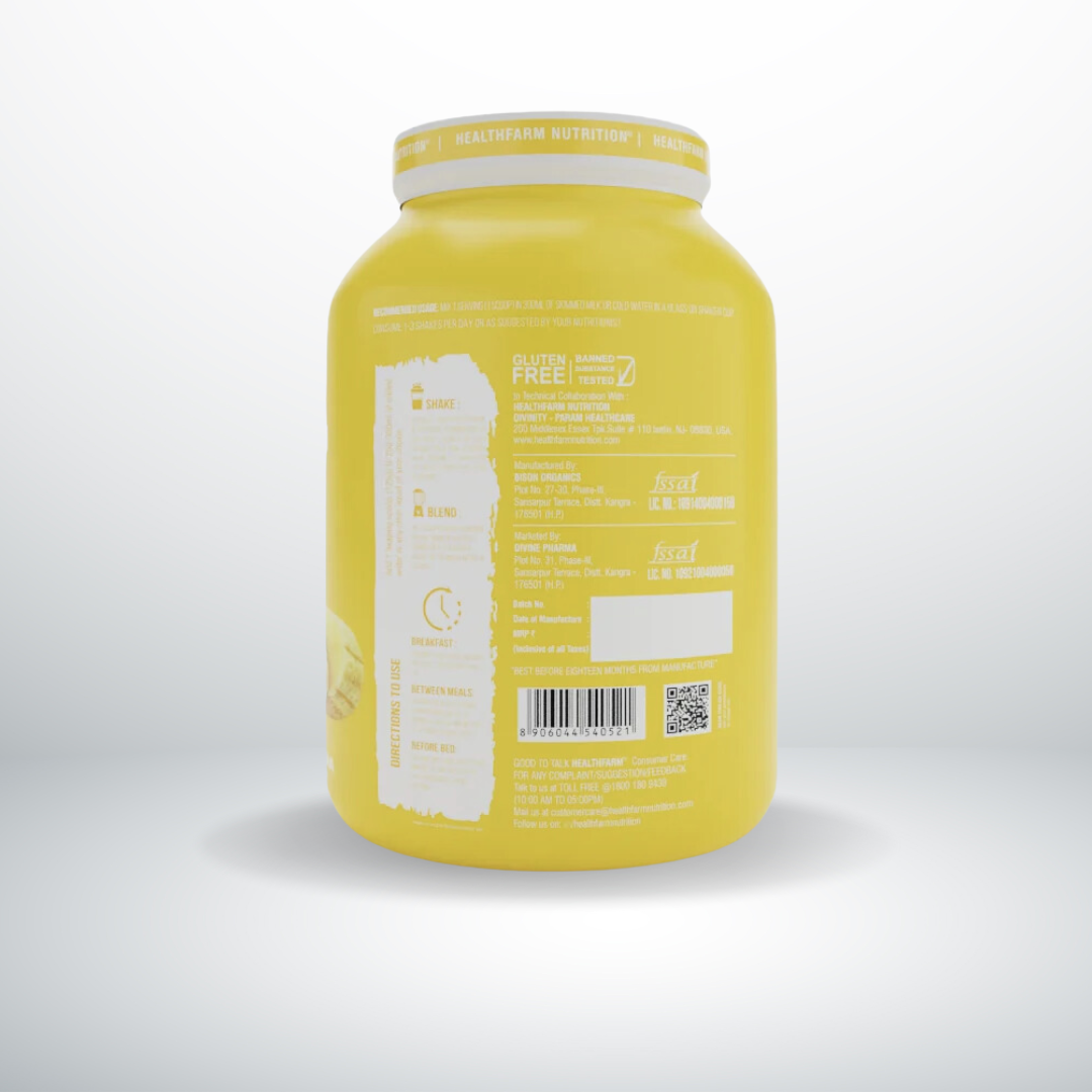 HealthFarm HYDRO GAIN High Quality Mass Gainer