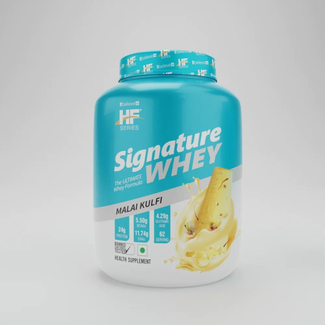 Healthfarm Series Signature Whey Protein Powder 2kg ( Malai Kulfi )