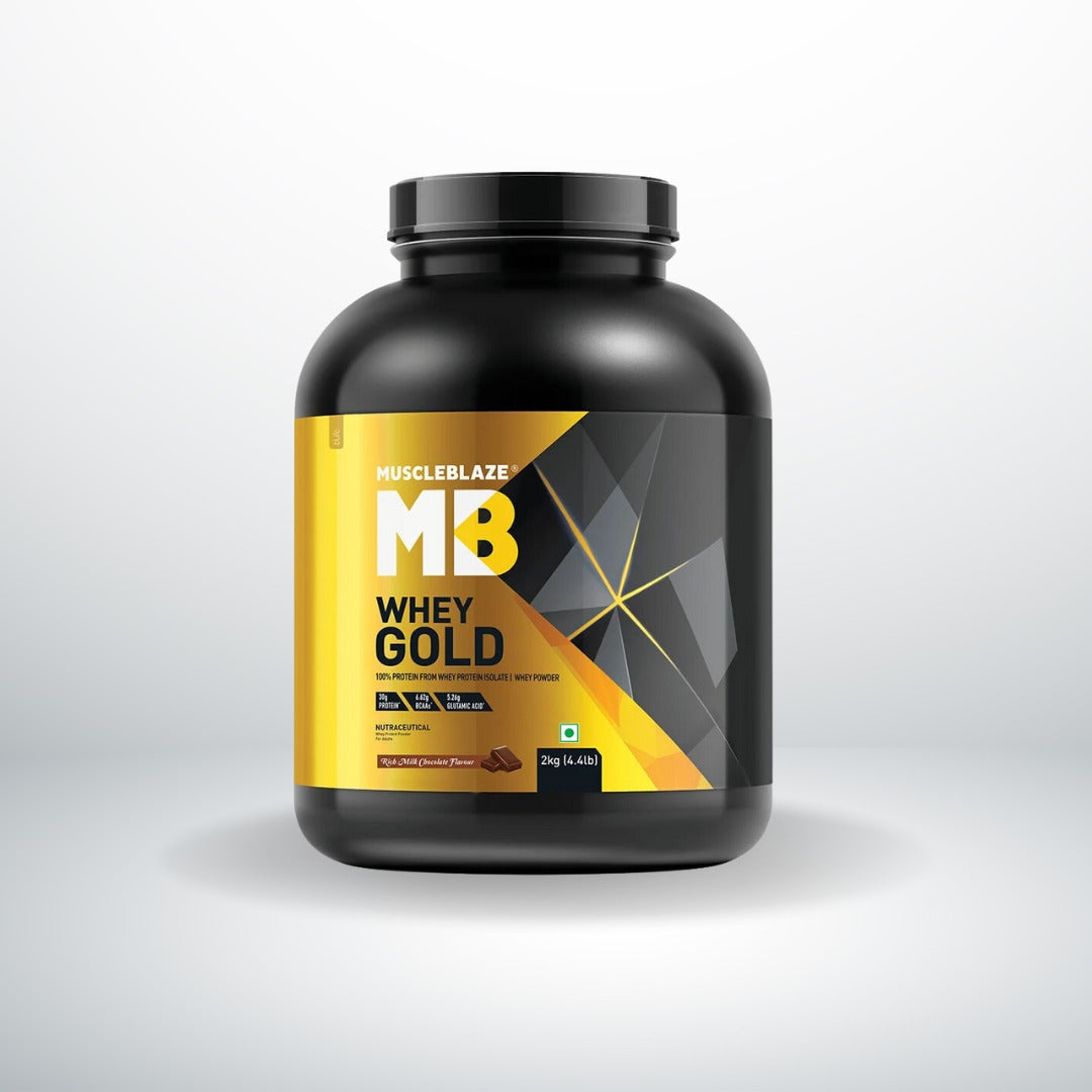MuscleBlaze Whey Gold Whey Protein Isolate