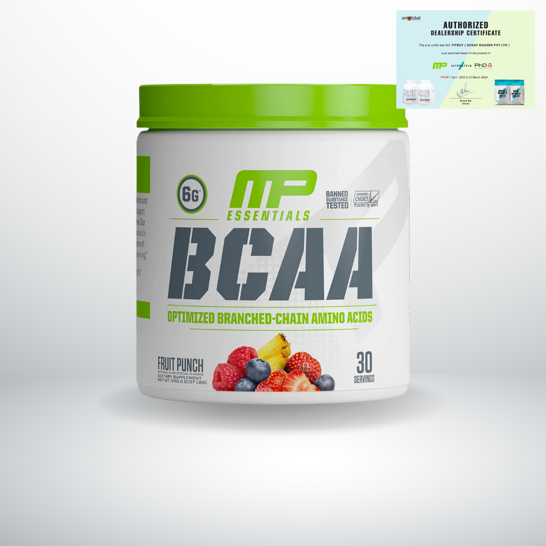 Musclepharm Essentials BCAA Powder Amino Acids