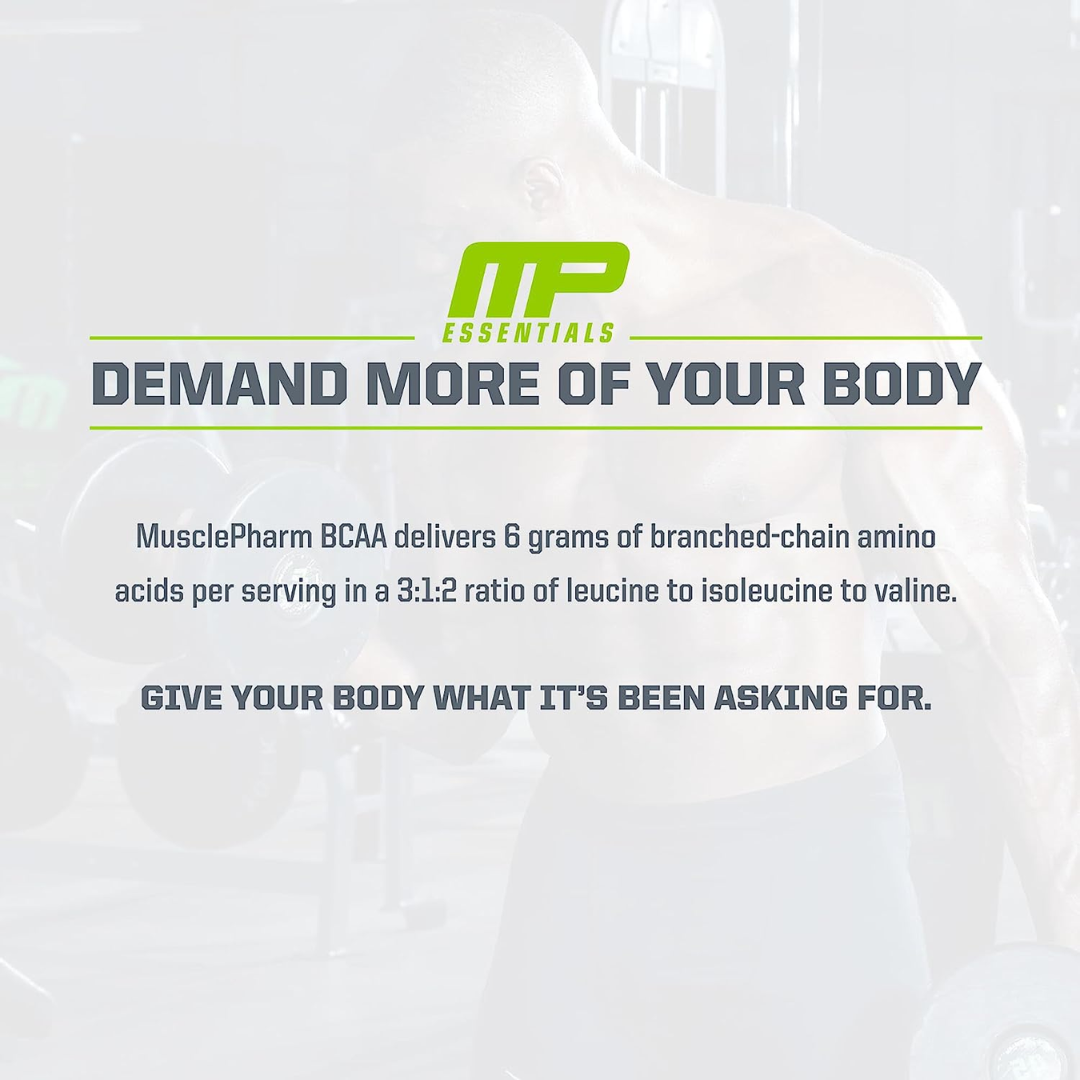 Musclepharm Essentials BCAA Powder Amino Acids