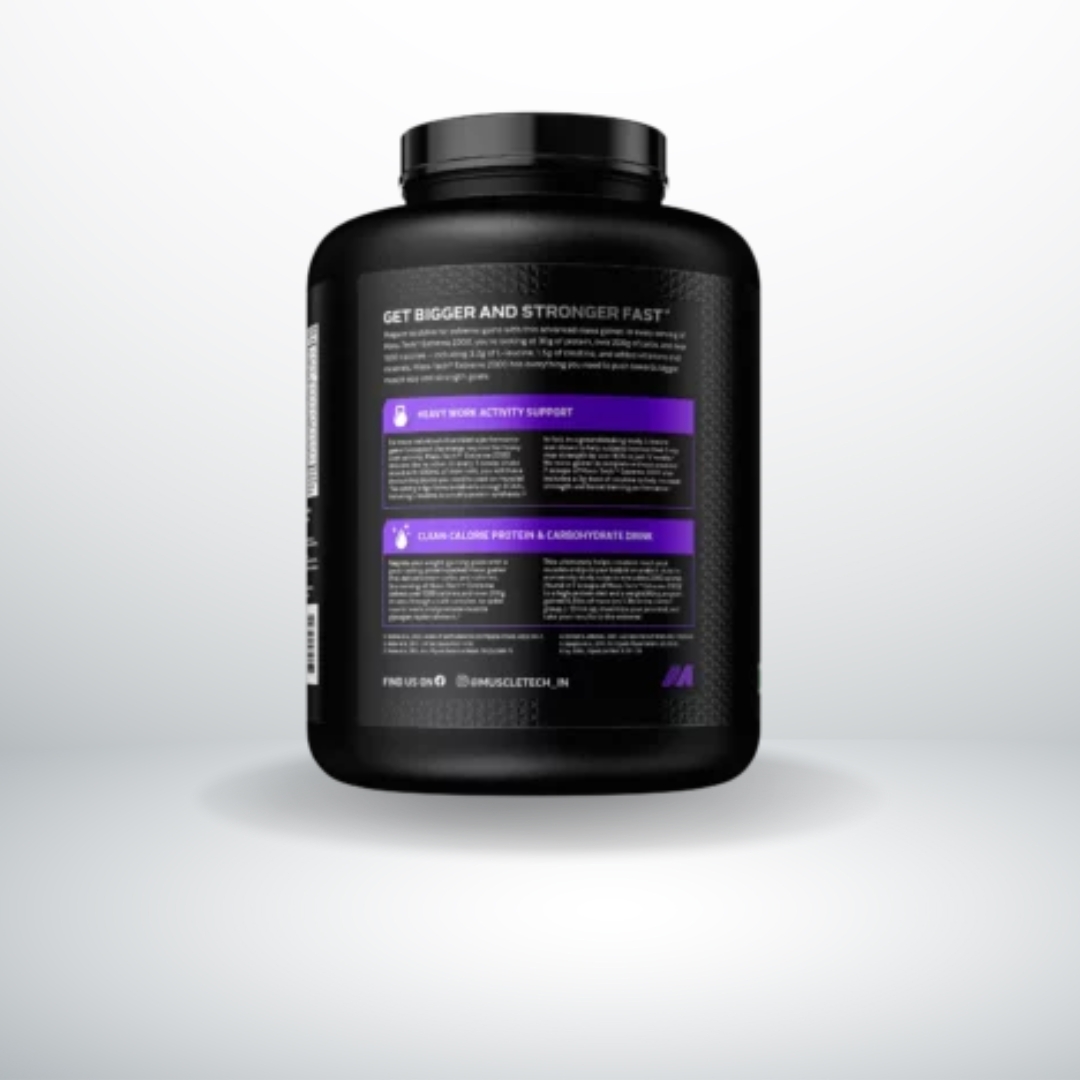 Muscletech Performance Mass Tech Extreme Sports Nutrition 3kg