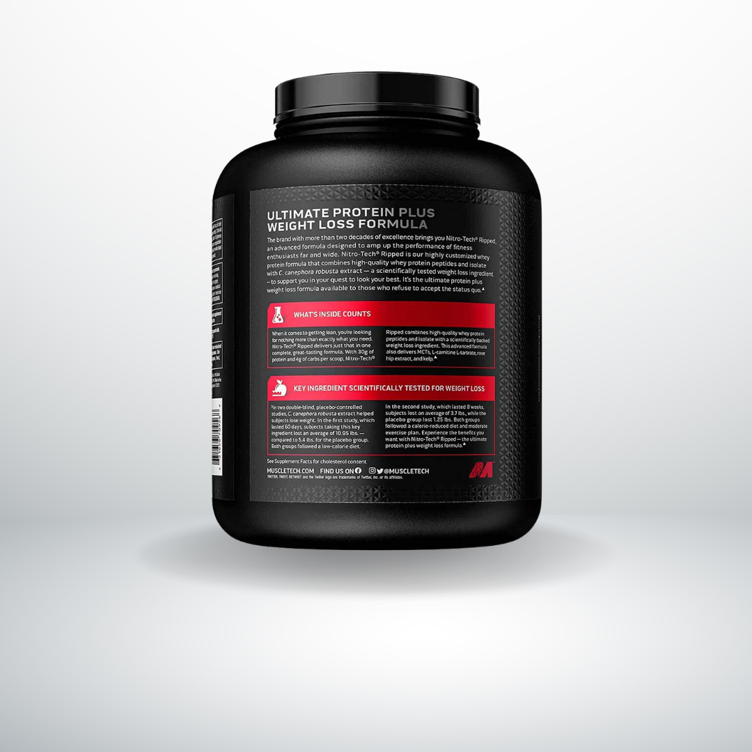 Muscletech Performance Series Nitrotech Ribbed 1.81kg