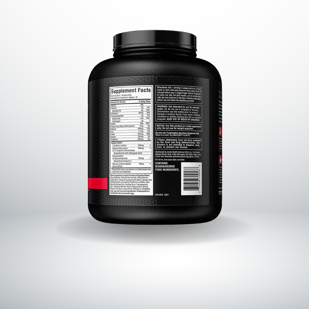 Muscletech Performance Series Nitrotech Ribbed 1.81kg
