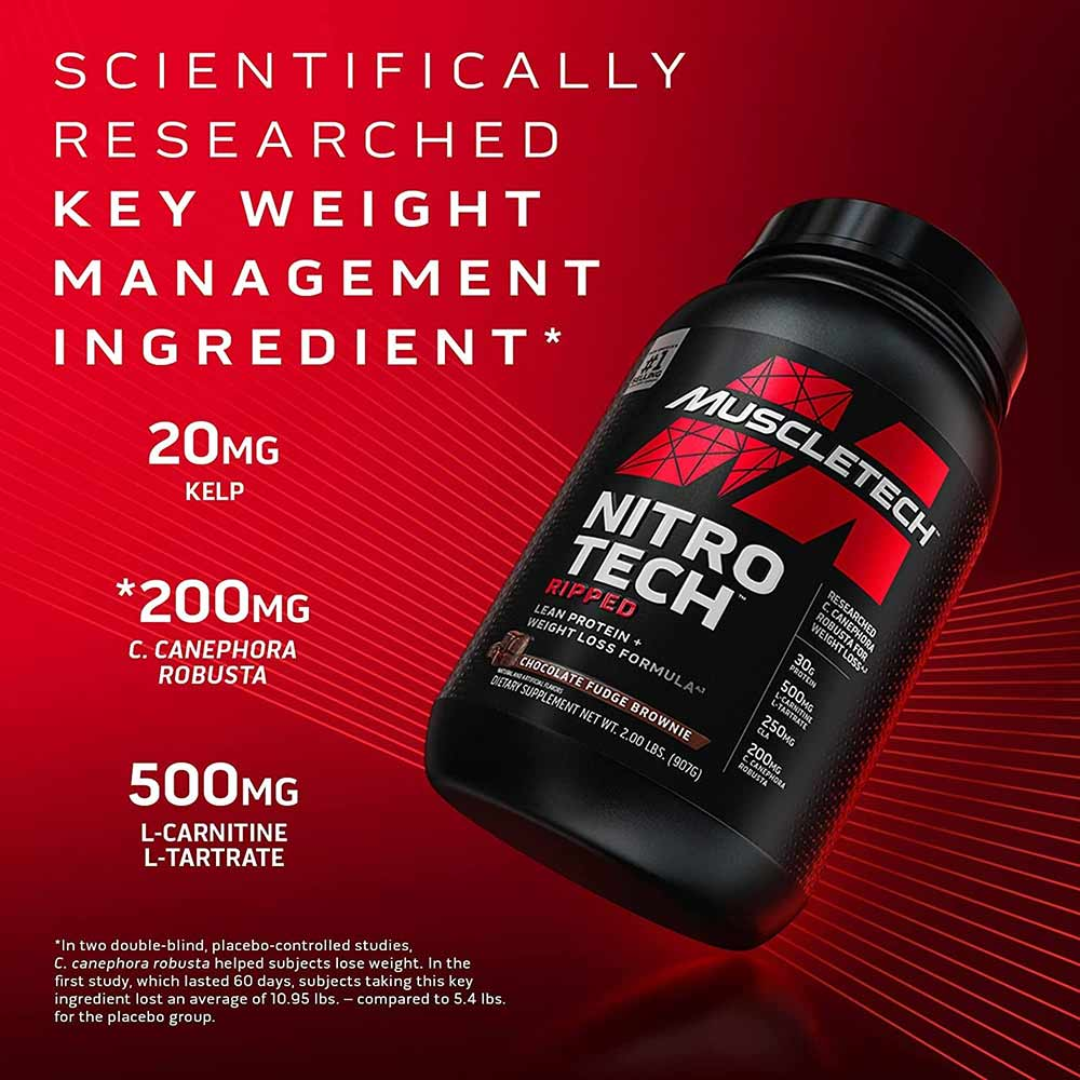 Muscletech Performance Series Nitrotech Ribbed 1.81kg