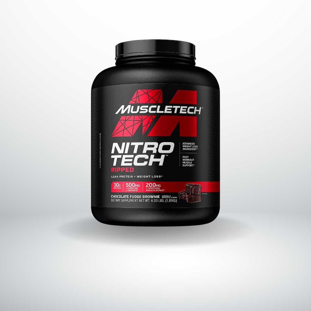 Muscletech Performance Series Nitrotech Ribbed 1.81kg