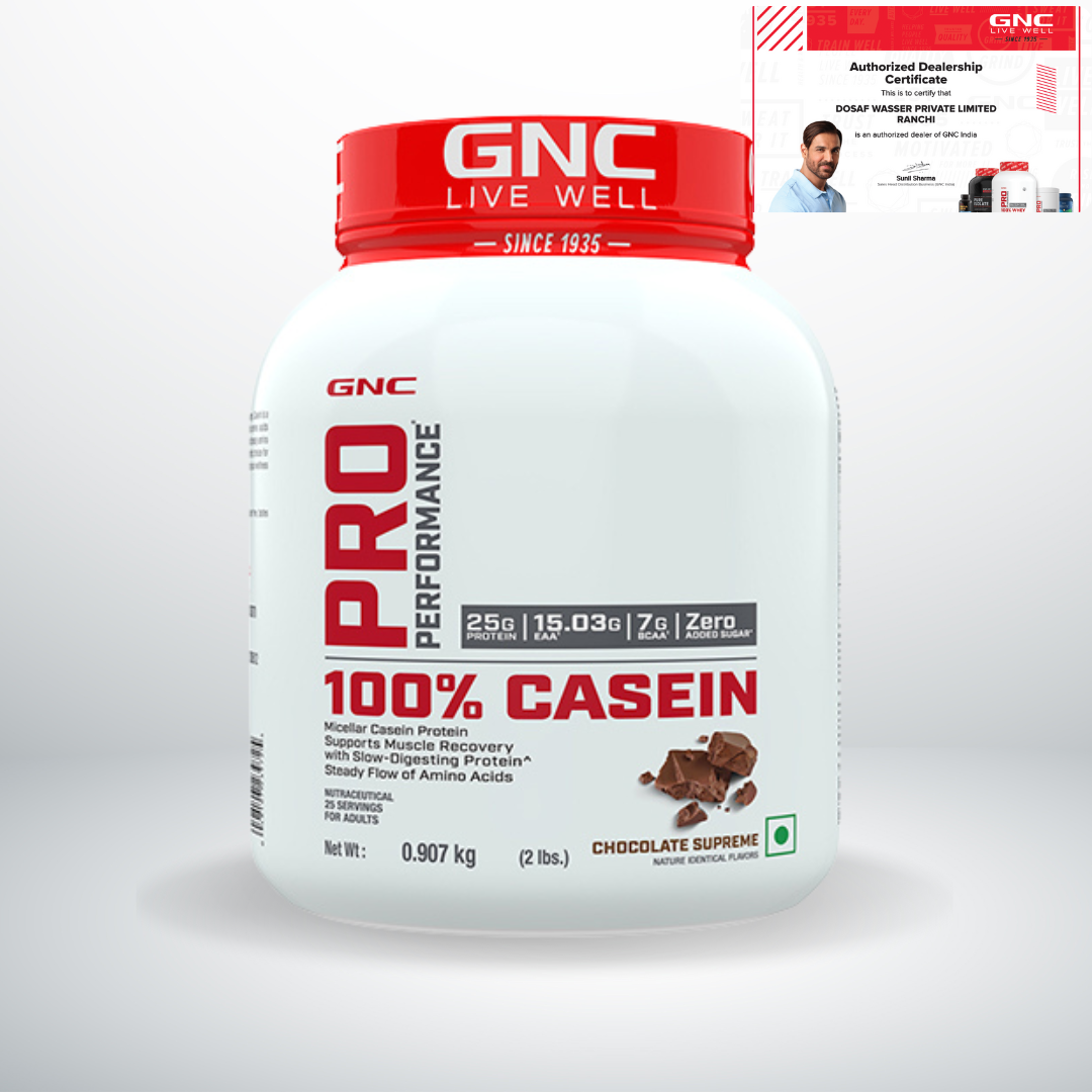GNC PP Casein Protein Powder 907gm