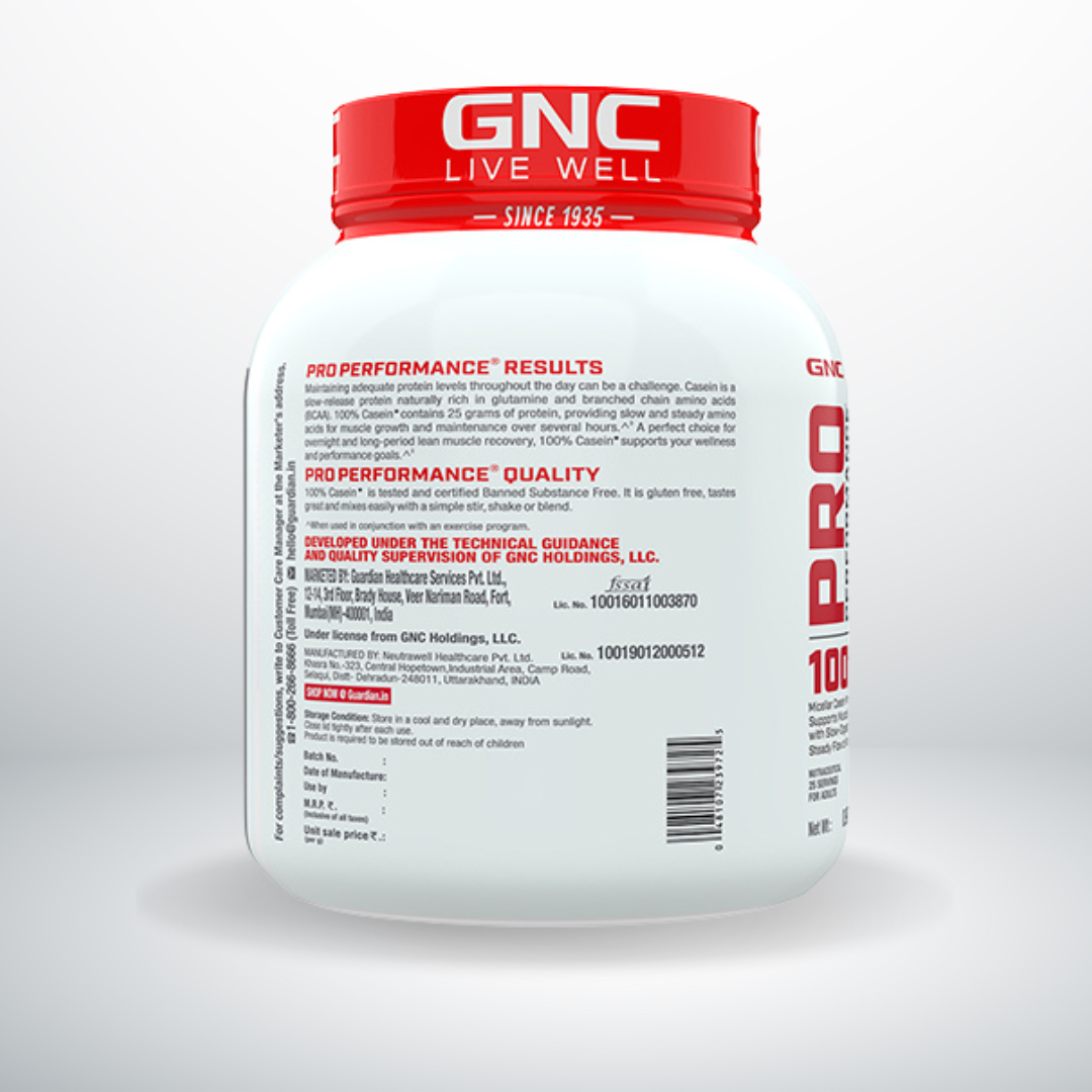 GNC PP Casein Protein Powder 907gm