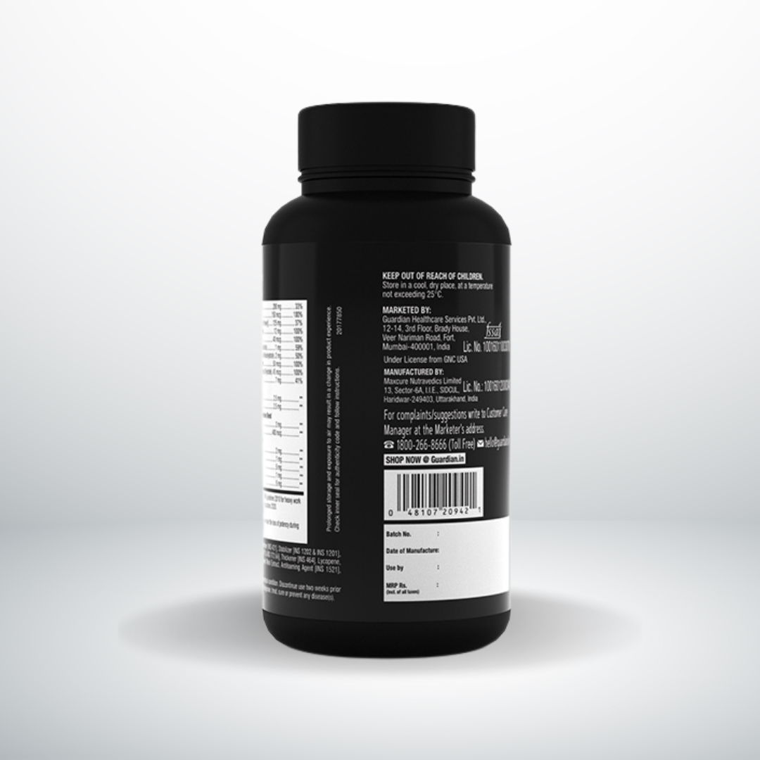 GNC Mega Men One Daily Multivitamin 60 Tablets
