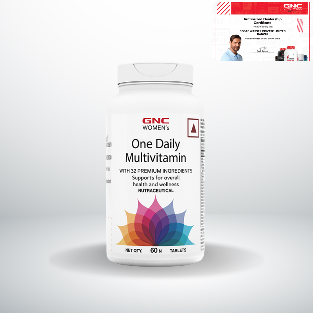 GNC Women's One Daily Multivitamin 60 Tablets