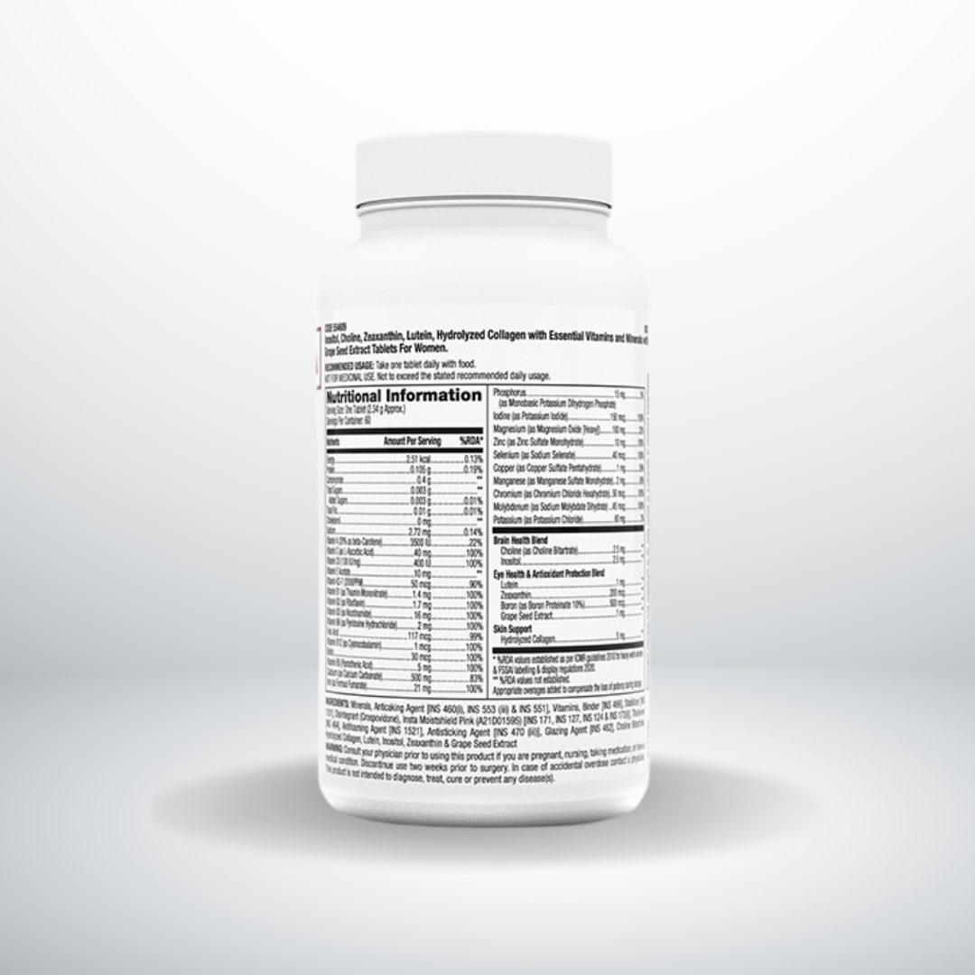 GNC Women's One Daily Multivitamin 60 Tablets
