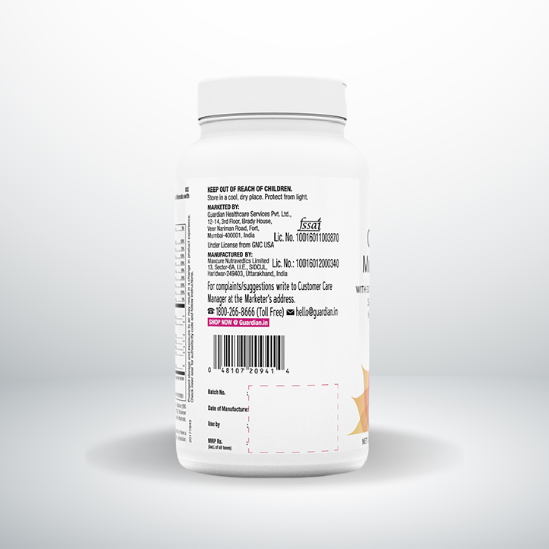 GNC Women's One Daily Multivitamin 60 Tablets