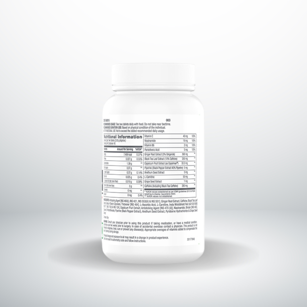 GNC Thermoburst Cap 1x90