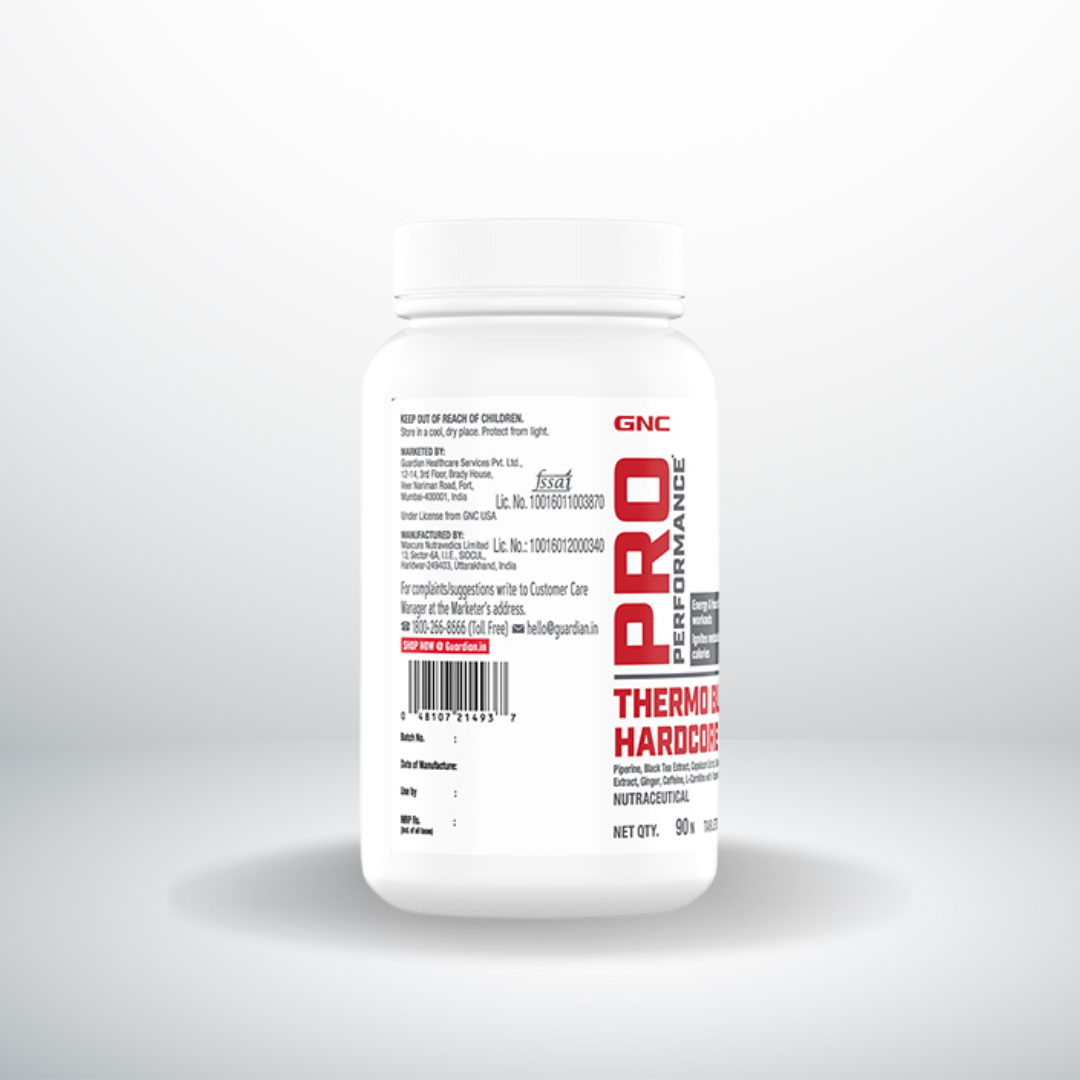 GNC Thermoburst Cap 1x90