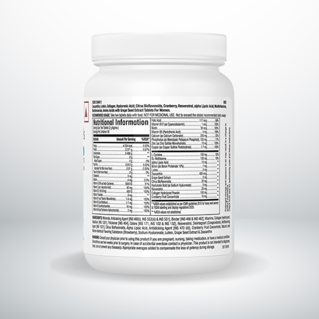 GNC Womens Hair Skin and Nails Tab 1x120