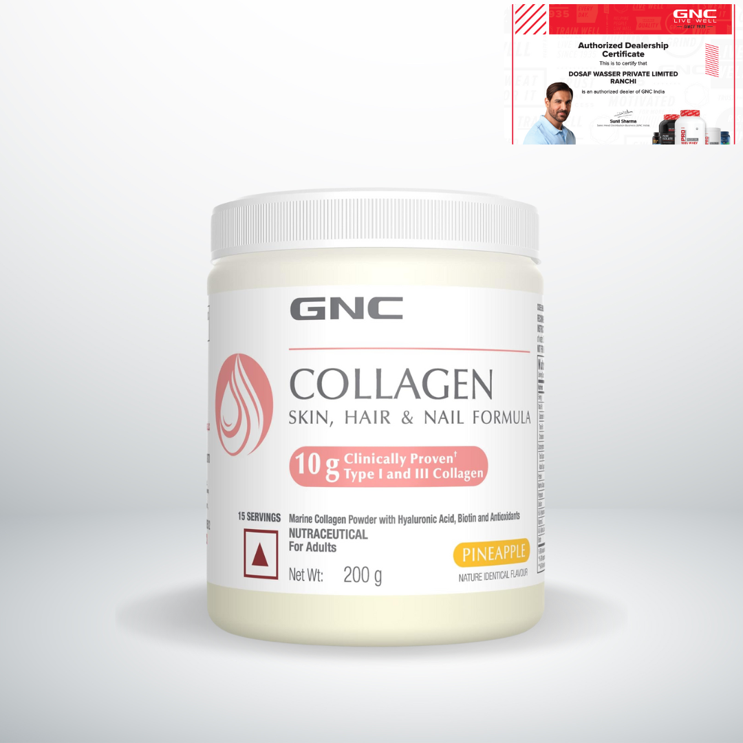 GNC Marine Collagen Powder Pineapple