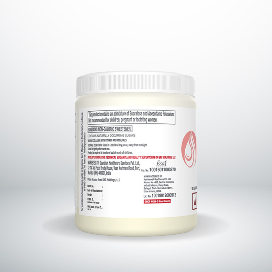 GNC Marine Collagen Powder Pineapple