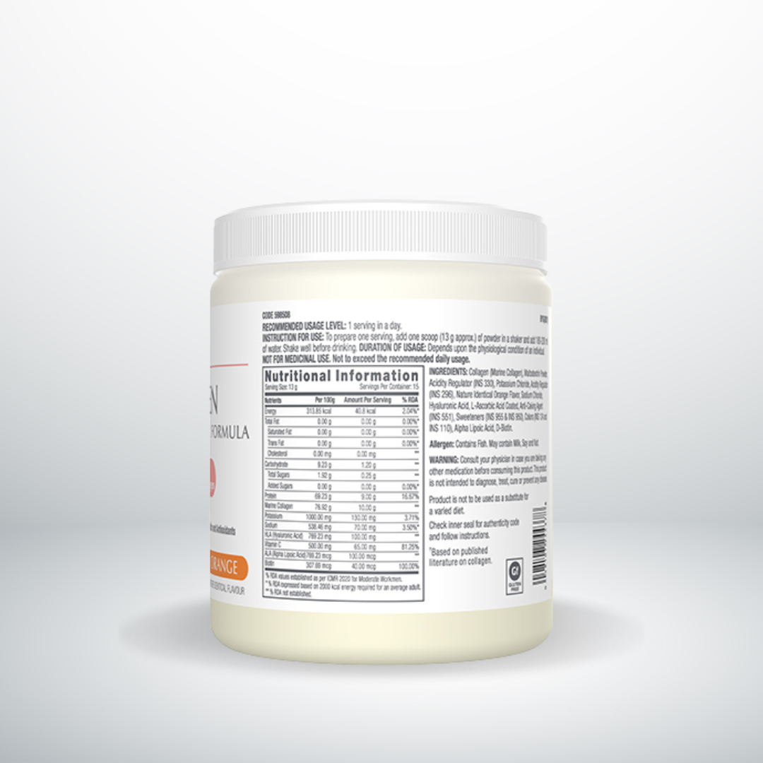 GNC Marine Collagen Powder Pineapple