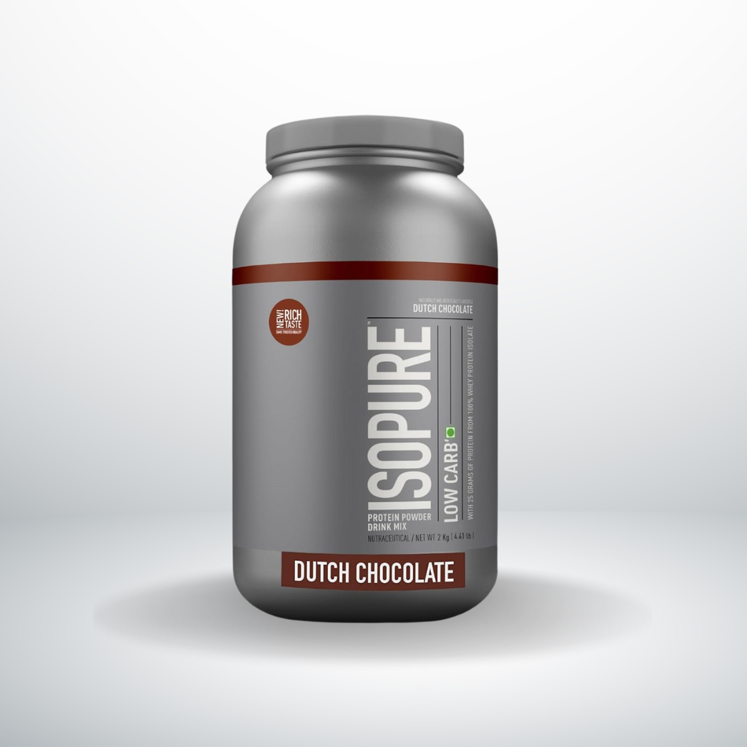 Isopure Whey Protein Dutch Chcoc 2kg