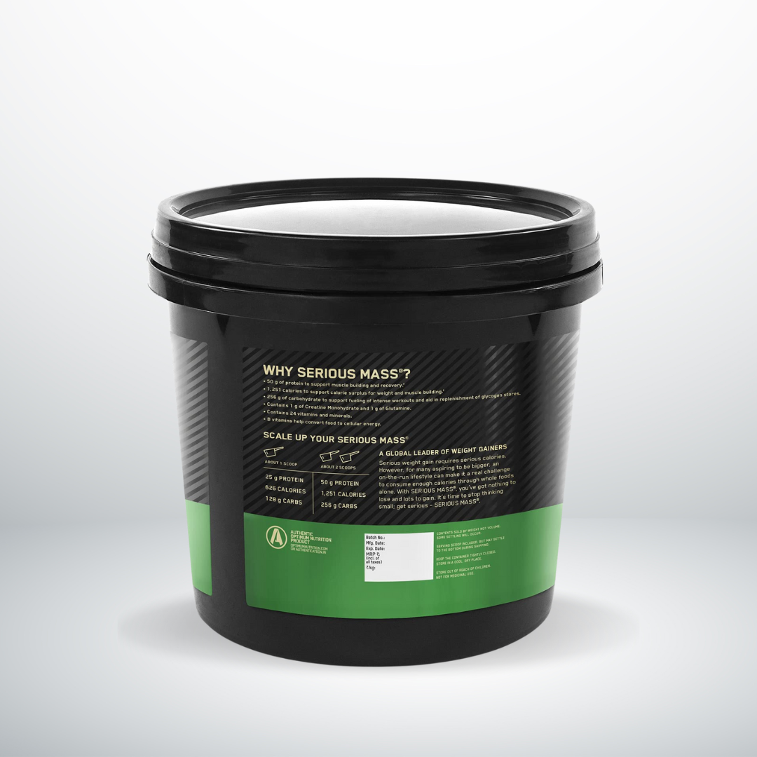 Optimum Nutrition (ON) Serious Mass Chocolate 5 kg