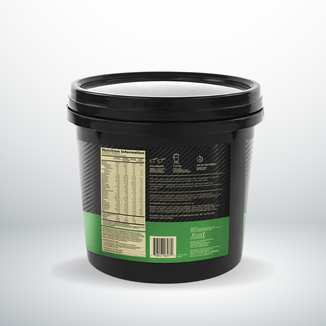 Optimum Nutrition (ON) Serious Mass Chocolate 5 kg