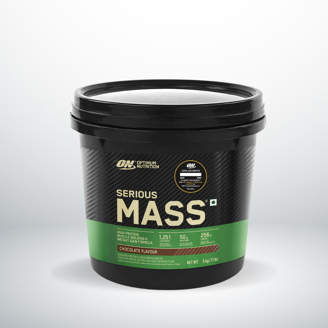 Optimum Nutrition (ON) Serious Mass Chocolate 5 kg