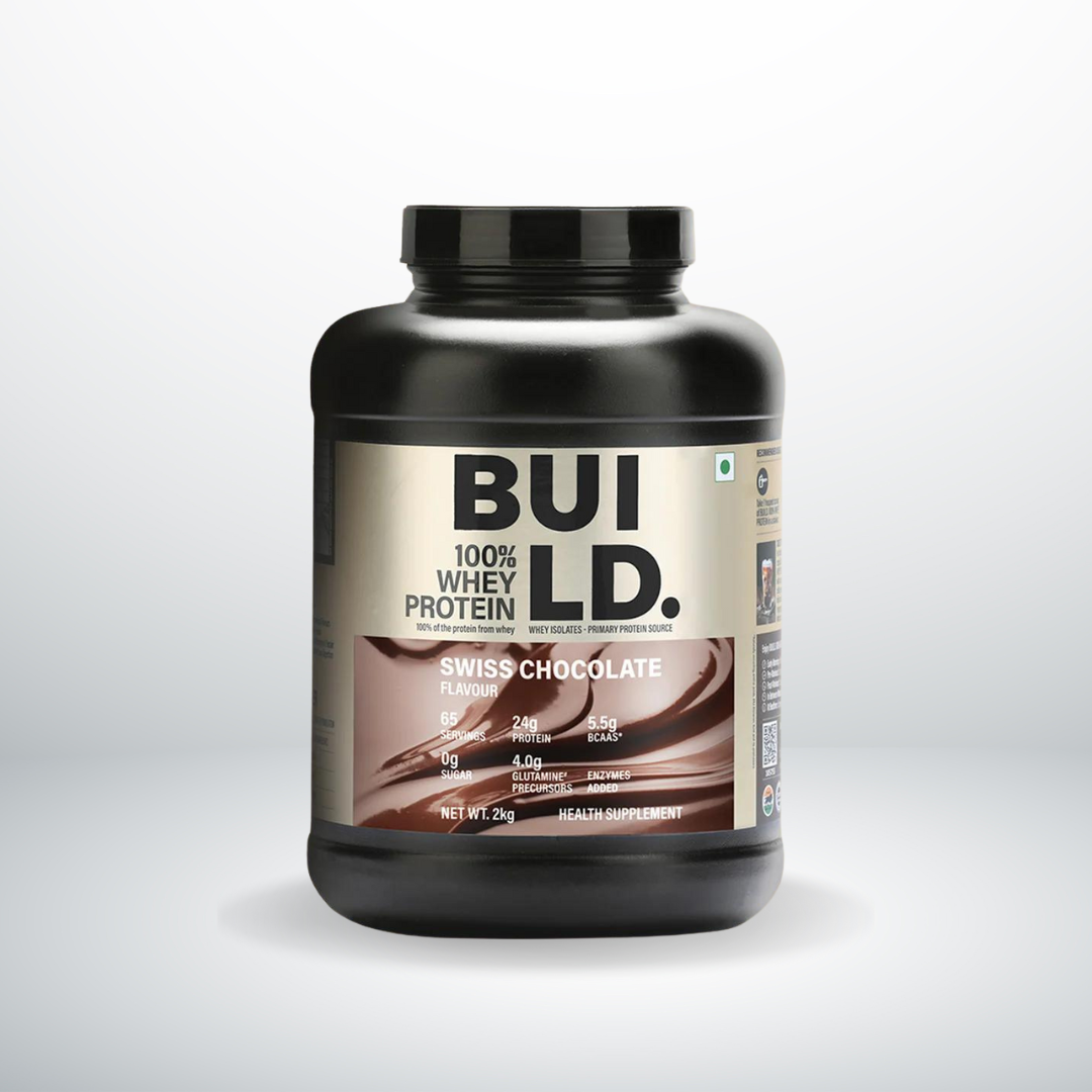 Build Whey Protein Swiss Chocolate 2kg