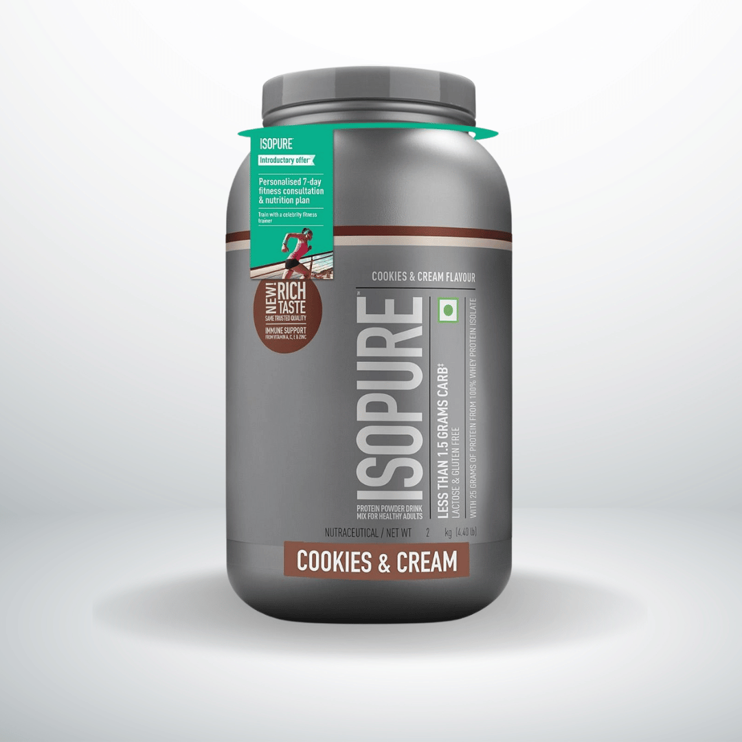 Isopure Low Carb Whey Protein Isolate Powder , Cookies & cream 2kg