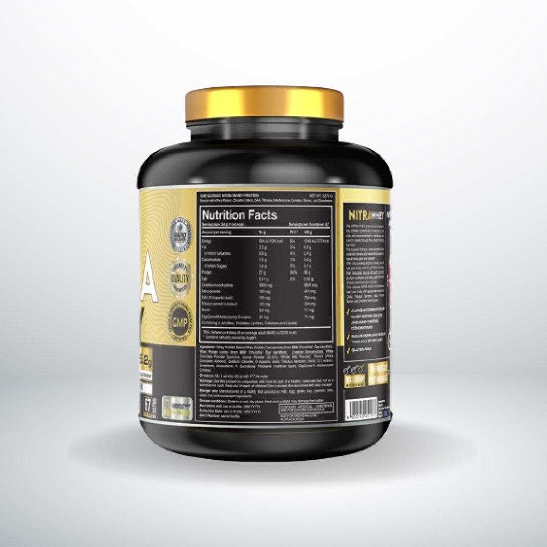 One Science Nutrition Nitra Whey Muscle Recovery Fast Absorption Chocolate Rush (5 Lb)