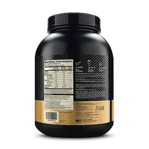 Optimum Nutrition Gold Standard Isolate for Muscle Support Chocolate Bliss