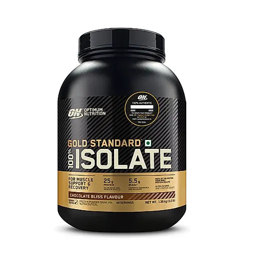 Optimum Nutrition Gold Standard Isolate for Muscle Support Chocolate Bliss