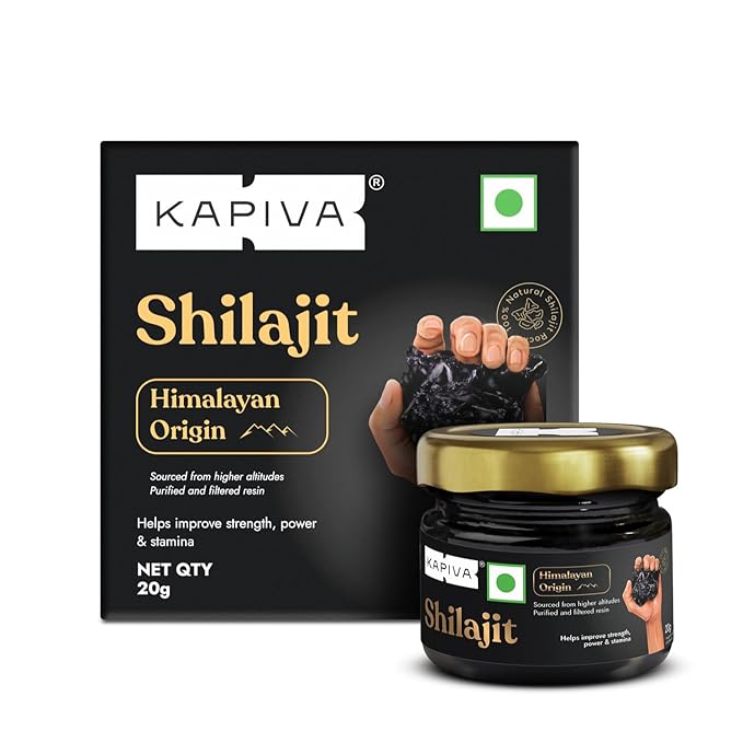 Kapiva Himalayan ShilajitFor Endurance and Stamina 20g