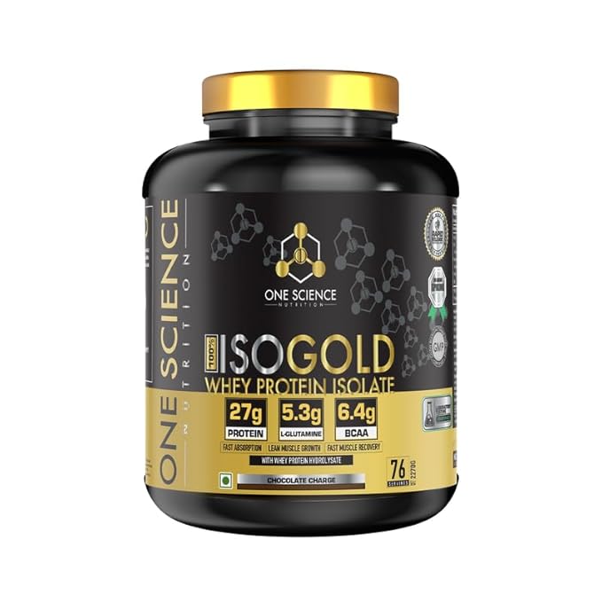 One Science Nutrition (OSN) Iso Gold Whey Protein- Chocolate Charge 5lbs