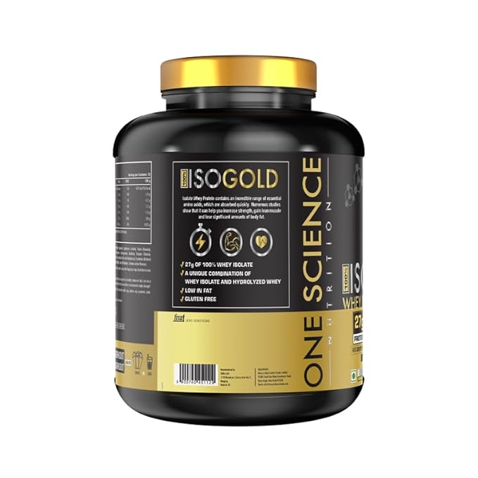 One Science Nutrition (OSN) Iso Gold Whey Protein- Chocolate Charge 5lbs