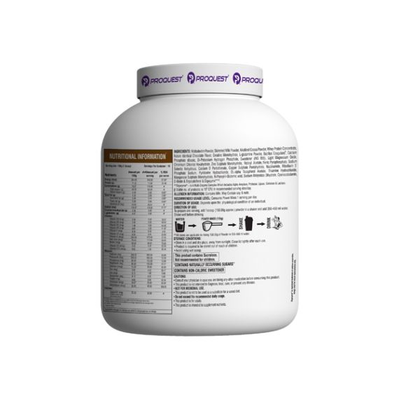Proquest Nutrition Power Mass Weight Gainer Milk Chocolate 2.7kg