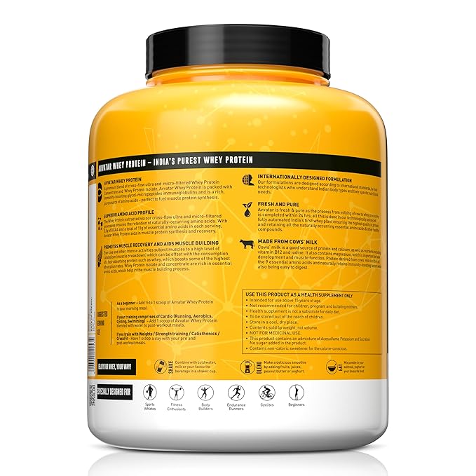 Avvatar Whey Protein Chocolate Hazelnut 2kg