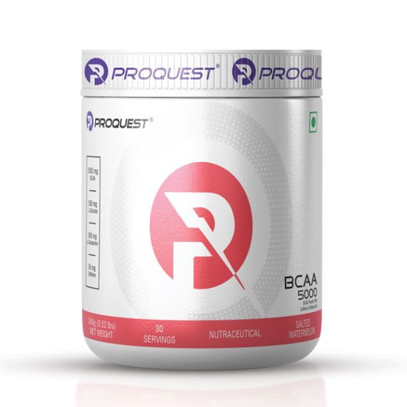 Proquest Nutrition BCAA 5000 with Caffeine & Vitamin B6 Salted Watermelon 240g