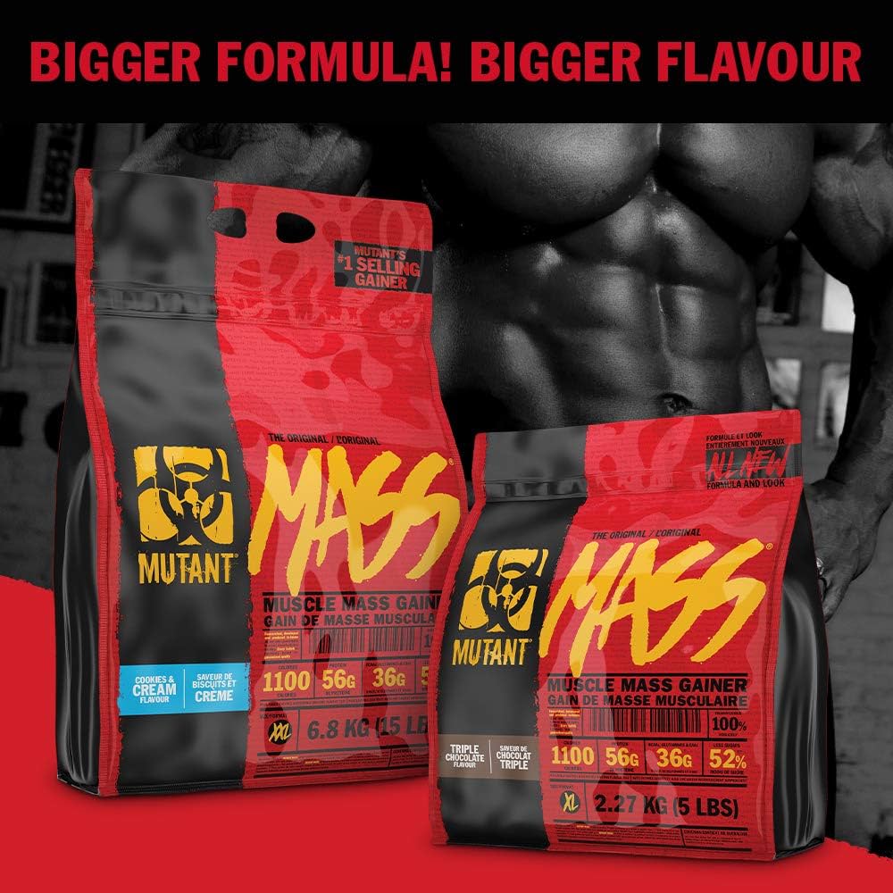 Mutant Mass Weight Gainers Triple Chocolate 6.8 kg