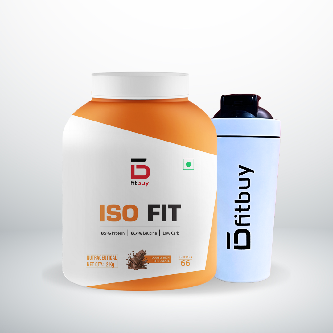 Fitbuy IsoFit Low Carb Whey Protein Double Rich Chocolate - 2kg
