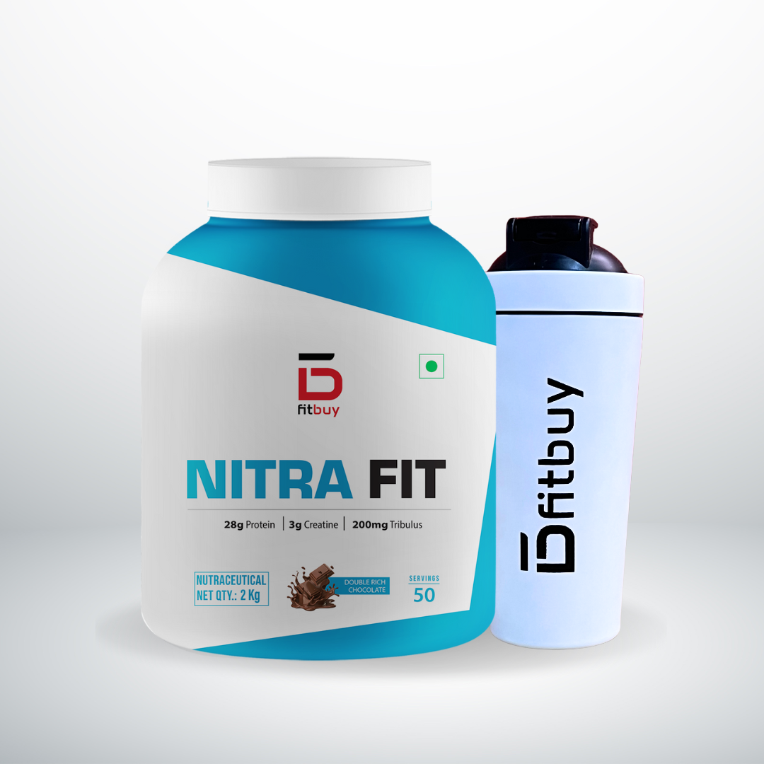 Fitbuy NitraFit Protein and Fitness Blend Whey Protein 2kg