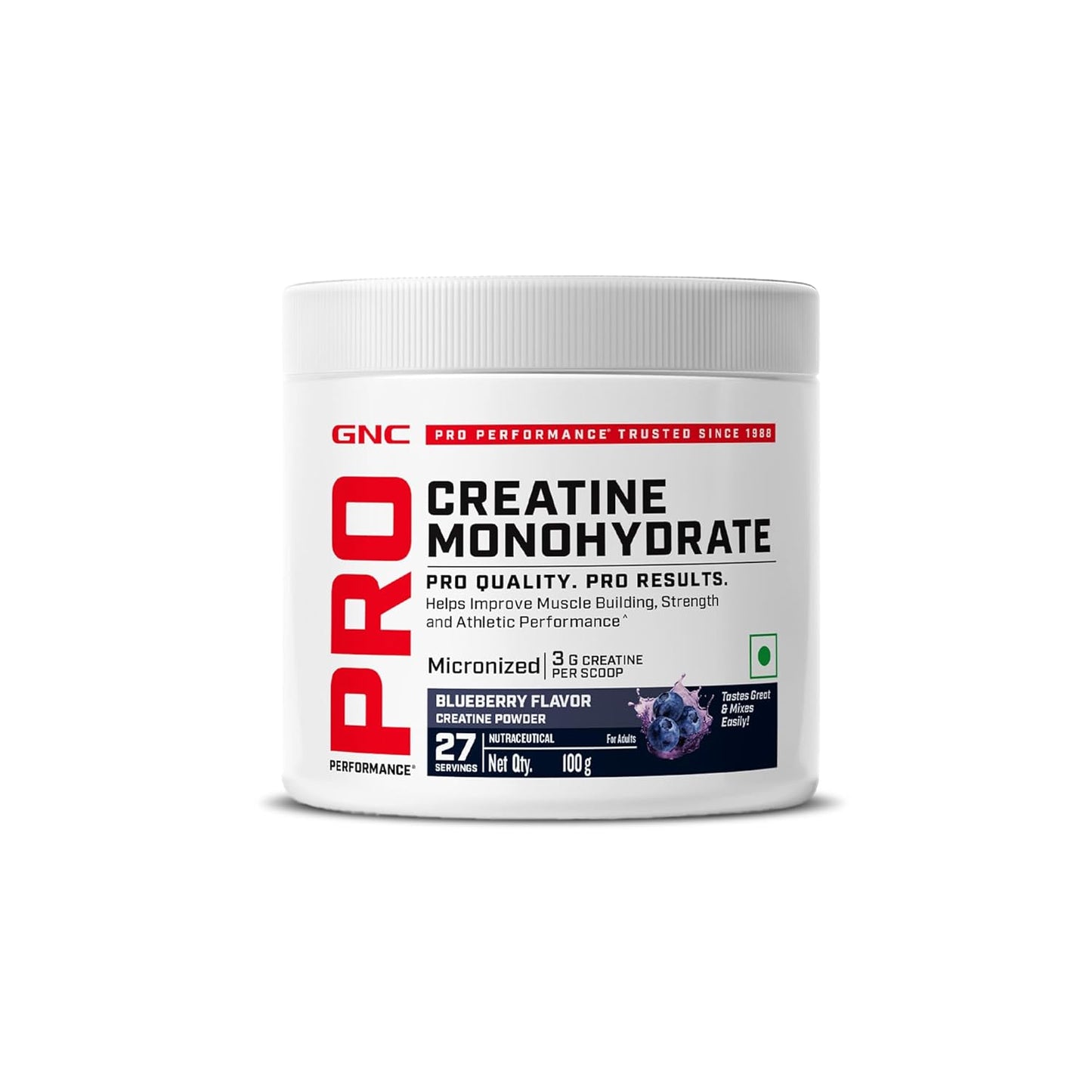 GNC Pro Performance Pure Micronized Creatine Monohydrate flavoured