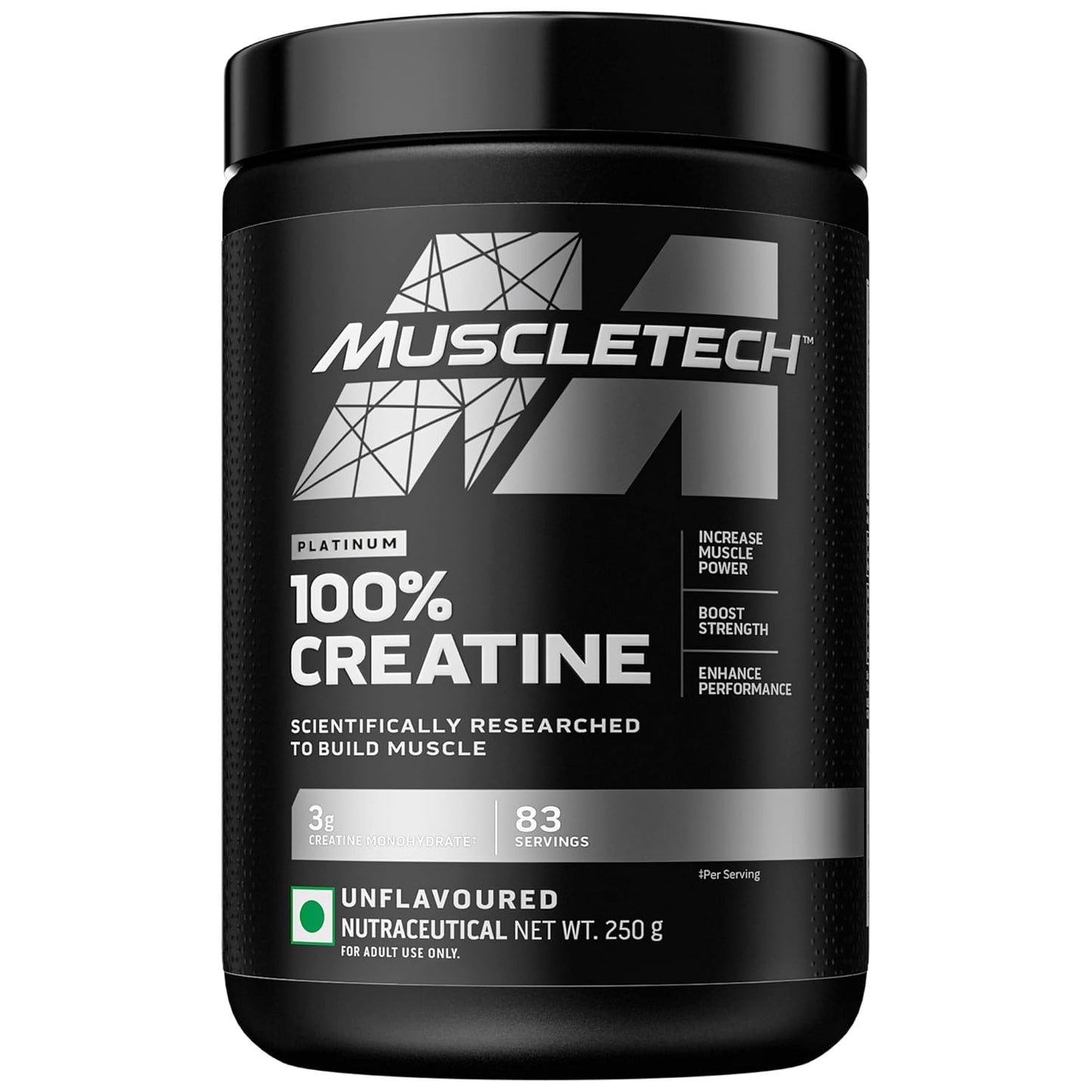 MUSCLETECH PLATINUM Creatine Monohydrate Unflavoured