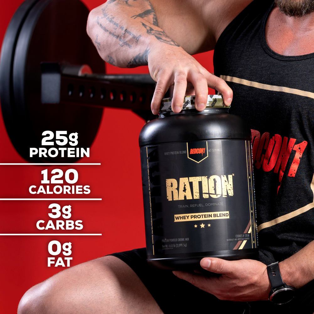 REDCON1 RATION WHEY PROTEIN BLEND CHOCOLATE (2.197g )