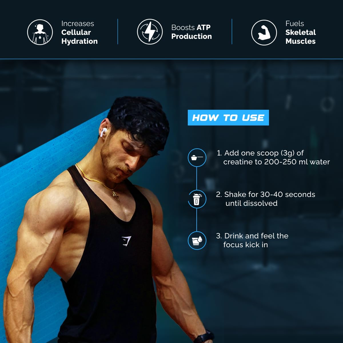 Wellcore - Micronised Creatine Monohydrate Unflavoured