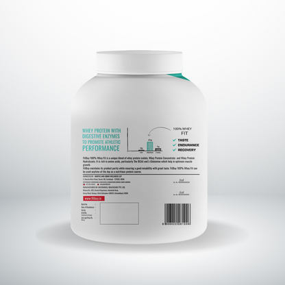 FitBuy Whey Fit Protein and Fitness Whey Protein Concentrate 2kg
