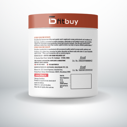 Fitbuy CreaFit Pre Workout Creatine Monohydrate