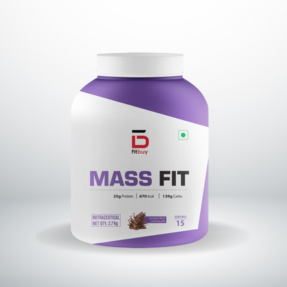 Fitbuy MassFit Protein and Fitness Mass Gainer 3kg